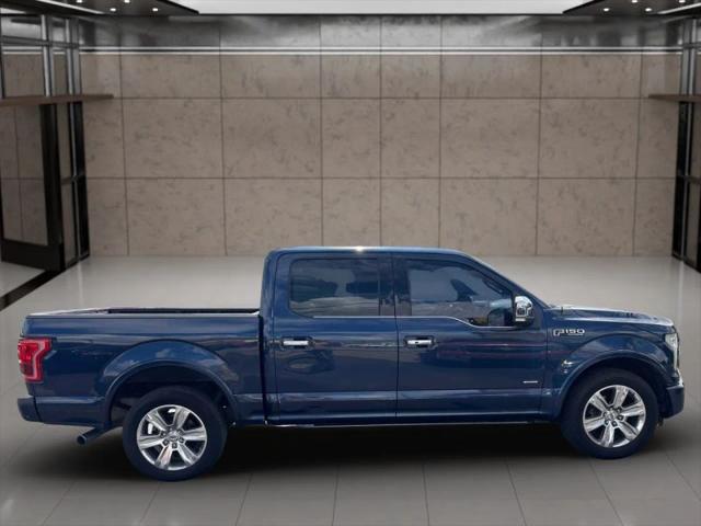 2016 Ford F-150 Platinum