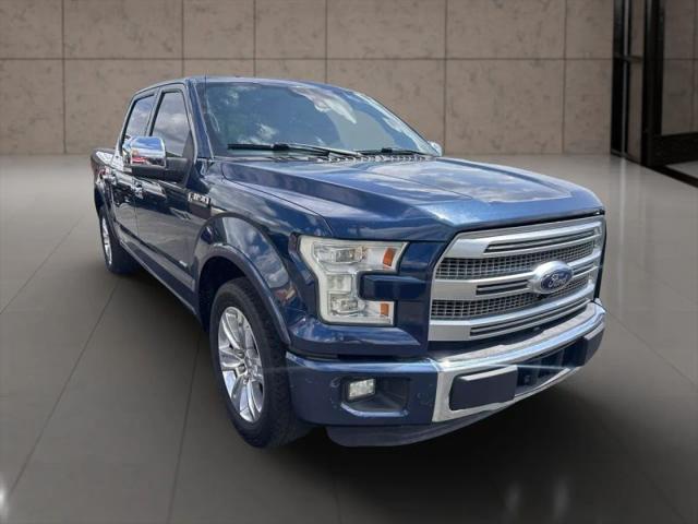 2016 Ford F-150 Platinum