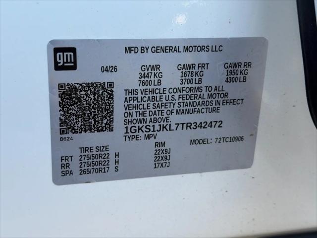 2026 GMC Yukon XL 2WD Denali