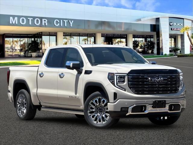 2026 GMC Sierra 1500 Crew Cab, Short Bed, Denali Ultimate, 4WD