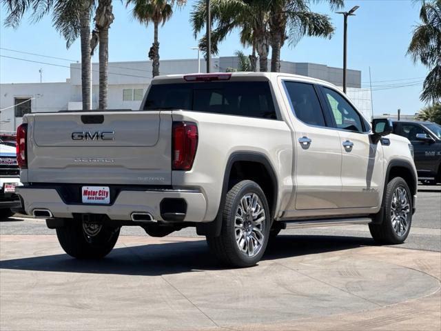 2026 GMC Sierra 1500 Crew Cab, Short Bed, Denali Ultimate, 4WD