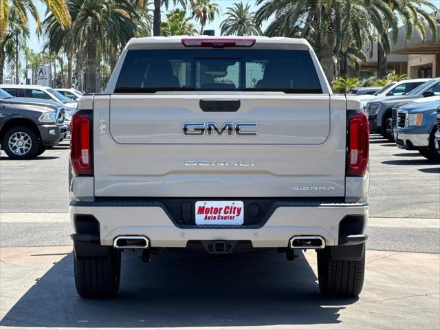 2026 GMC Sierra 1500 Crew Cab, Short Bed, Denali Ultimate, 4WD