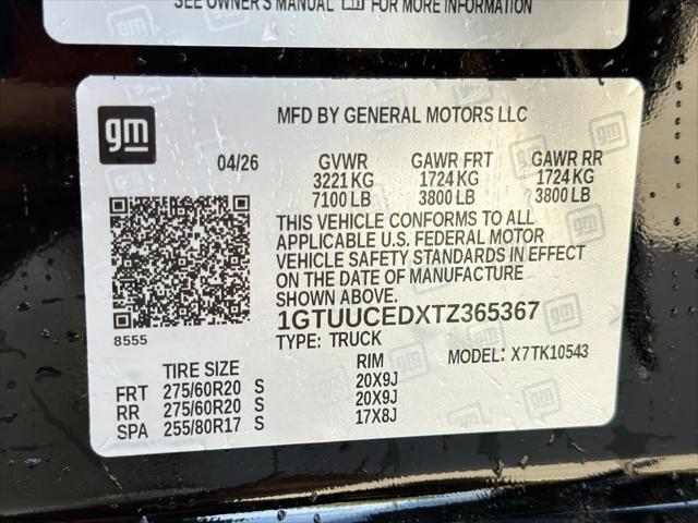 2026 GMC Sierra 1500 Crew Cab, Short Bed, Elevation, 4WD
