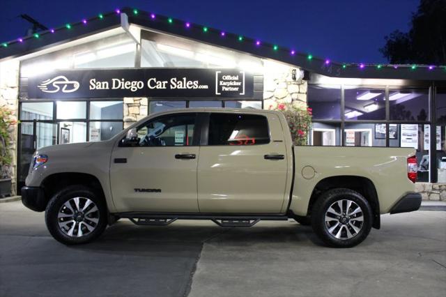 2019 Toyota Tundra Limited 5.7L V8