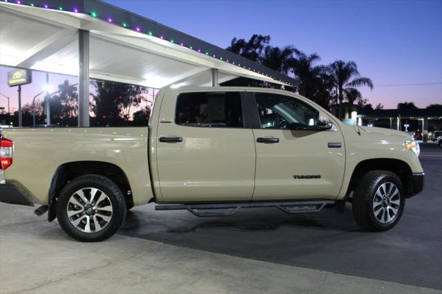 2019 Toyota Tundra Limited 5.7L V8