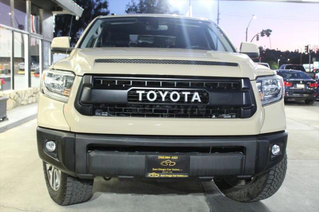 2019 Toyota Tundra Limited 5.7L V8