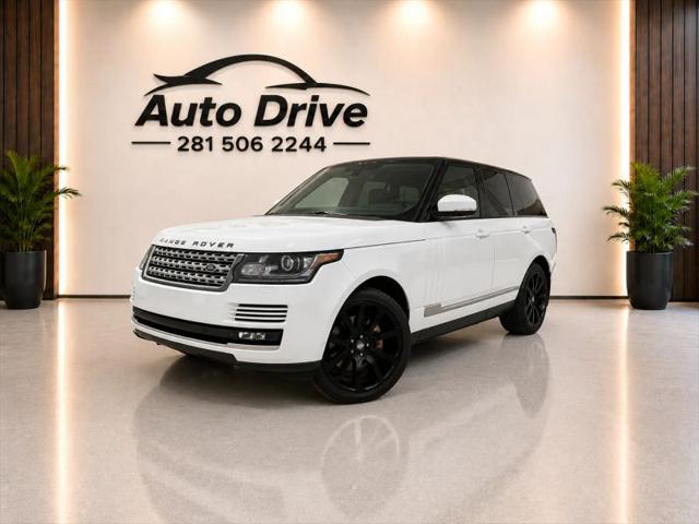 2015 Land Rover Range Rover 3.0L V6 Supercharged HSE for sale in Houston, TX