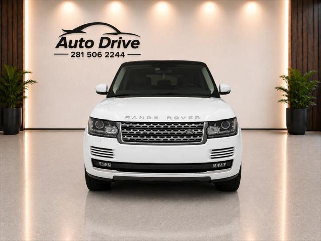 2015 Land Rover Range Rover 3.0L V6 Supercharged HSE