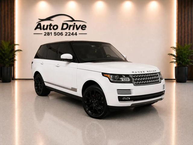 2015 Land Rover Range Rover 3.0L V6 Supercharged HSE