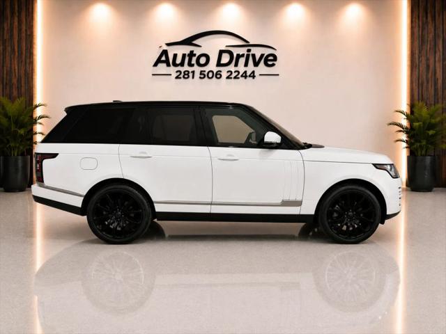 2015 Land Rover Range Rover 3.0L V6 Supercharged HSE