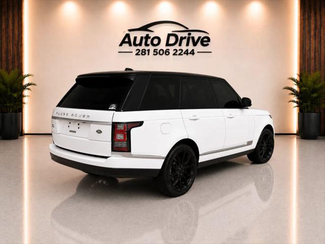 2015 Land Rover Range Rover 3.0L V6 Supercharged HSE