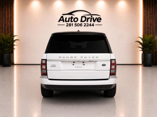 2015 Land Rover Range Rover 3.0L V6 Supercharged HSE