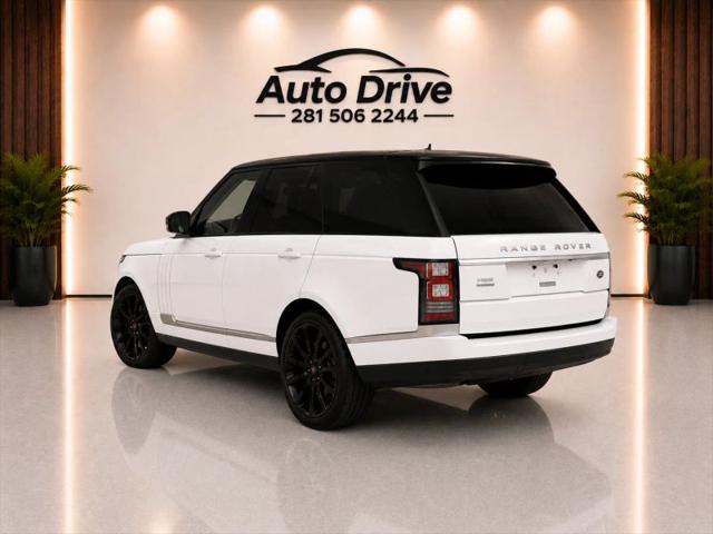 2015 Land Rover Range Rover 3.0L V6 Supercharged HSE
