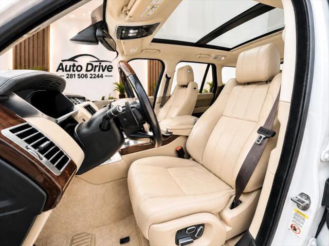 2015 Land Rover Range Rover 3.0L V6 Supercharged HSE