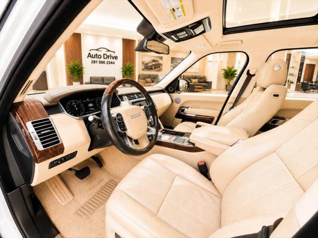 2015 Land Rover Range Rover 3.0L V6 Supercharged HSE