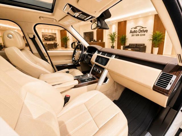 2015 Land Rover Range Rover 3.0L V6 Supercharged HSE
