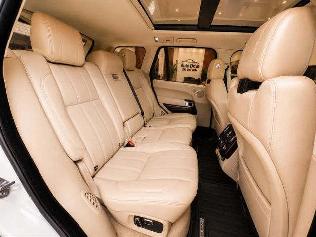2015 Land Rover Range Rover 3.0L V6 Supercharged HSE