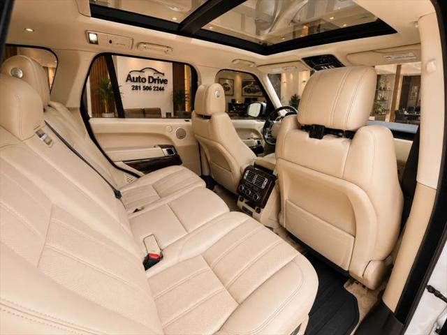 2015 Land Rover Range Rover 3.0L V6 Supercharged HSE