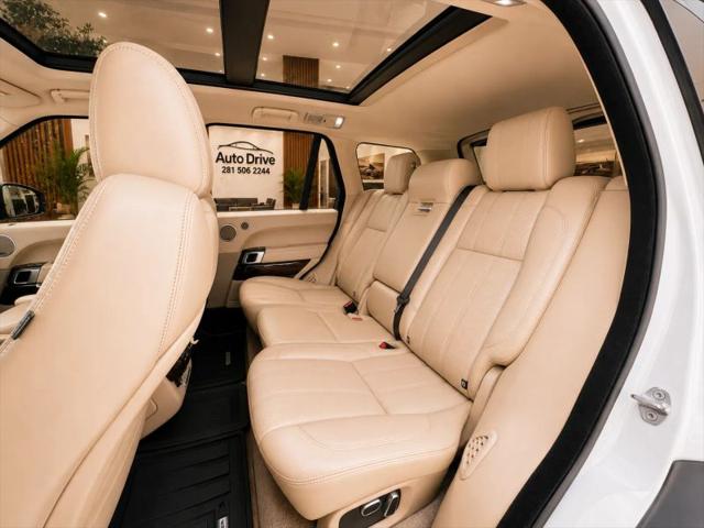 2015 Land Rover Range Rover 3.0L V6 Supercharged HSE