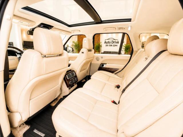 2015 Land Rover Range Rover 3.0L V6 Supercharged HSE