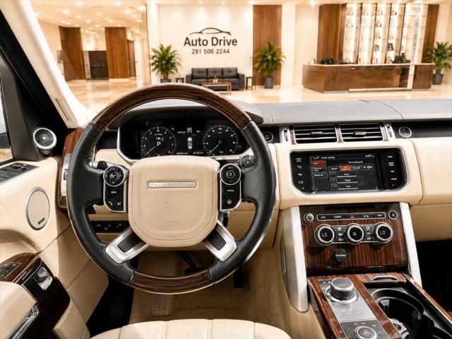 2015 Land Rover Range Rover 3.0L V6 Supercharged HSE