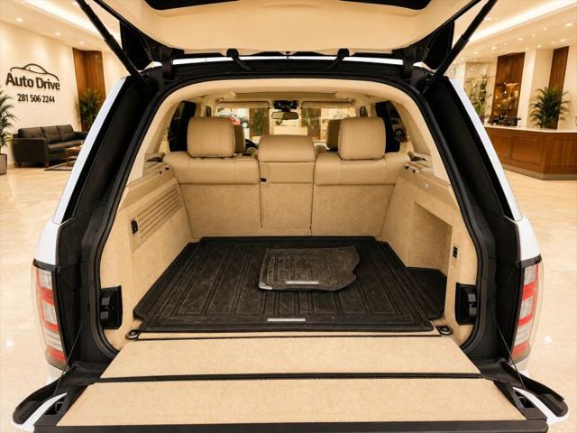 2015 Land Rover Range Rover 3.0L V6 Supercharged HSE