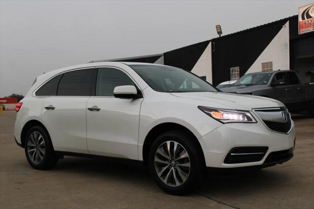 2015 Acura MDX Technology Package for sale in Plano, TX