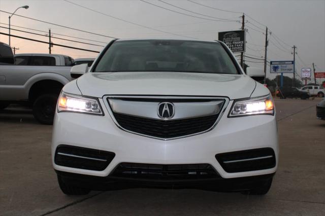 2015 Acura MDX Technology Package