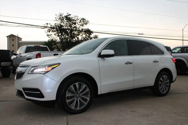 2015 Acura MDX Technology Package