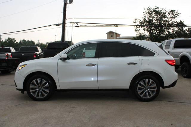 2015 Acura MDX Technology Package
