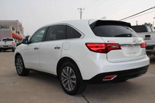 2015 Acura MDX Technology Package