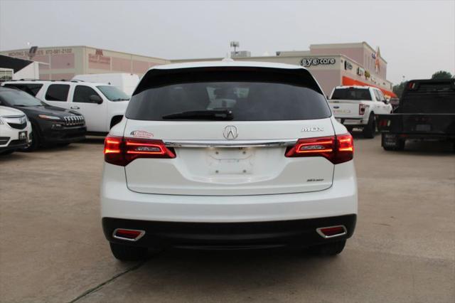 2015 Acura MDX Technology Package