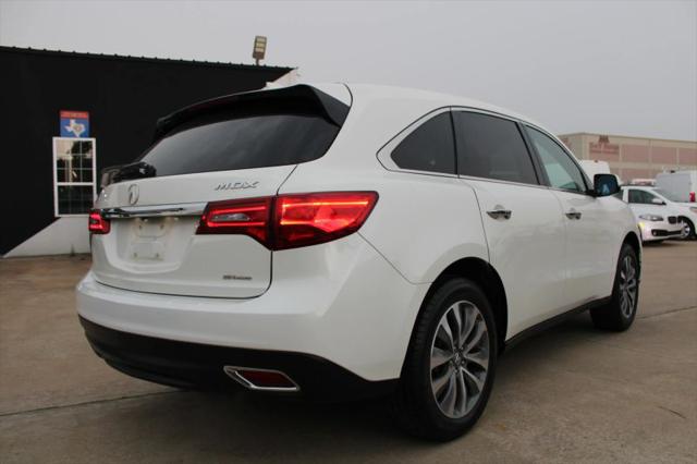 2015 Acura MDX Technology Package