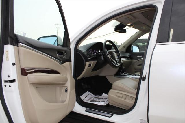 2015 Acura MDX Technology Package