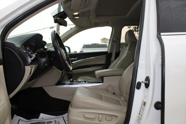 2015 Acura MDX Technology Package