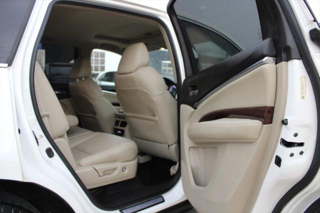 2015 Acura MDX Technology Package
