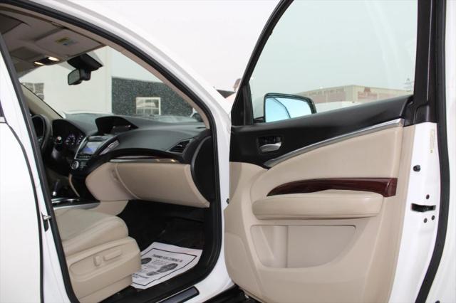 2015 Acura MDX Technology Package