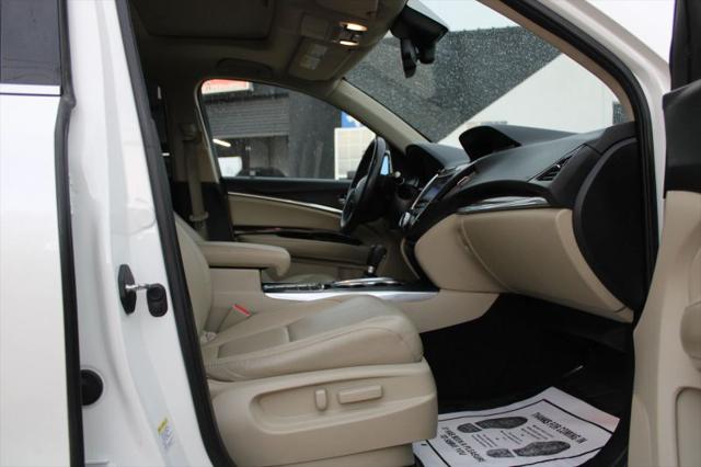 2015 Acura MDX Technology Package