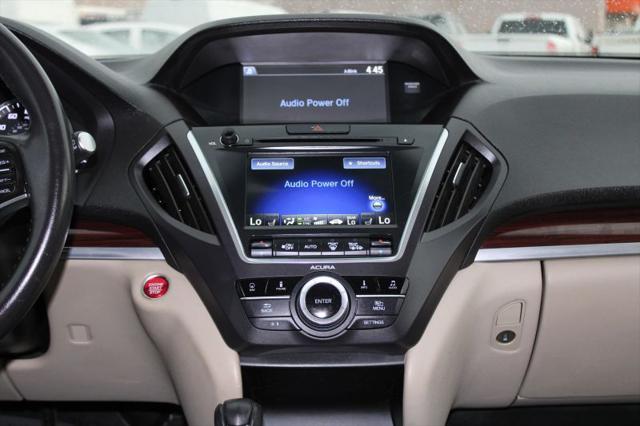 2015 Acura MDX Technology Package