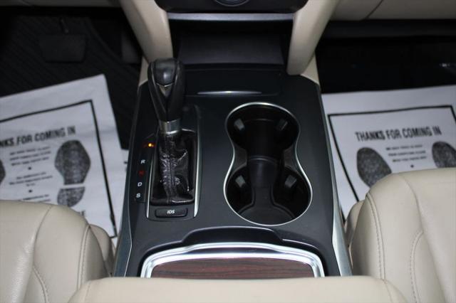 2015 Acura MDX Technology Package