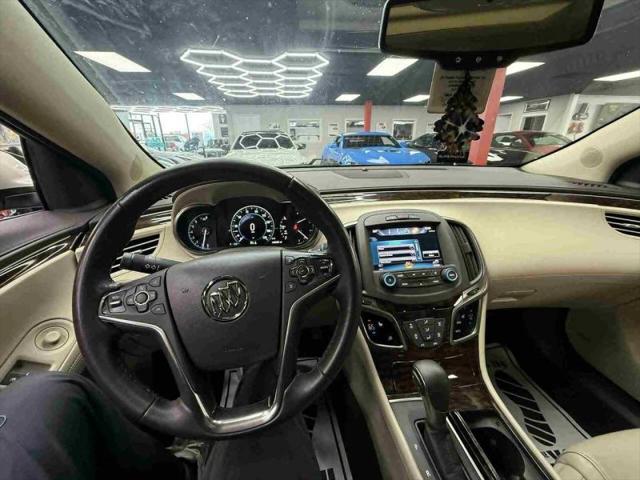 2016 Buick LaCrosse Leather