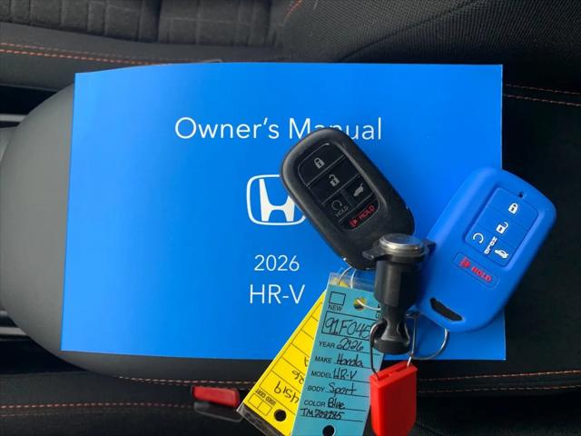 2026 Honda HR-V 2WD Sport