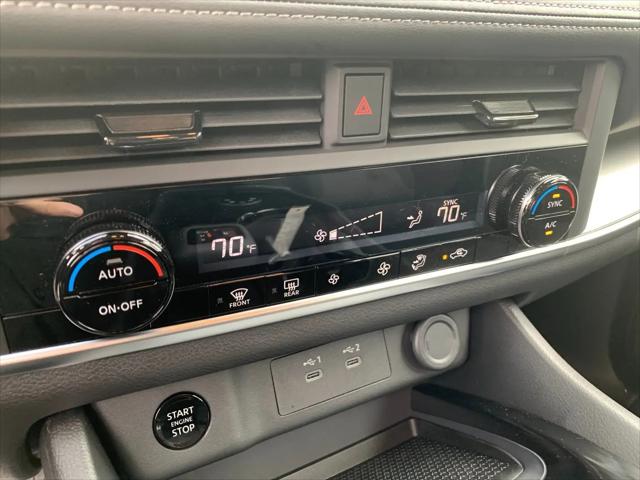2026 Nissan Rogue SV