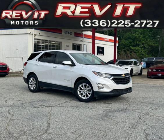 2020 Chevrolet Equinox FWD LT 1.5L Turbo for sale in Summerfield, NC