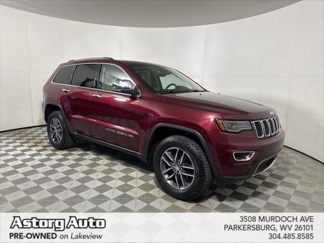 2017 Jeep Grand Cherokee Limited 4x4 2017 Jeep Grand Cherokee Limited 4x4