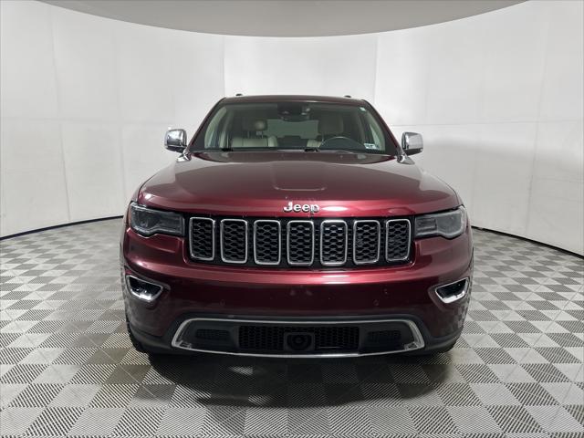 2017 Jeep Grand Cherokee Limited 4x4 2017 Jeep Grand Cherokee Limited 4x4