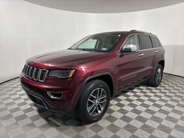 2017 Jeep Grand Cherokee Limited 4x4 2017 Jeep Grand Cherokee Limited 4x4