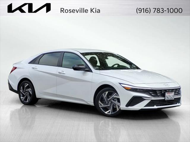2025 Hyundai Elantra SEL Sport for sale in Roseville, CA