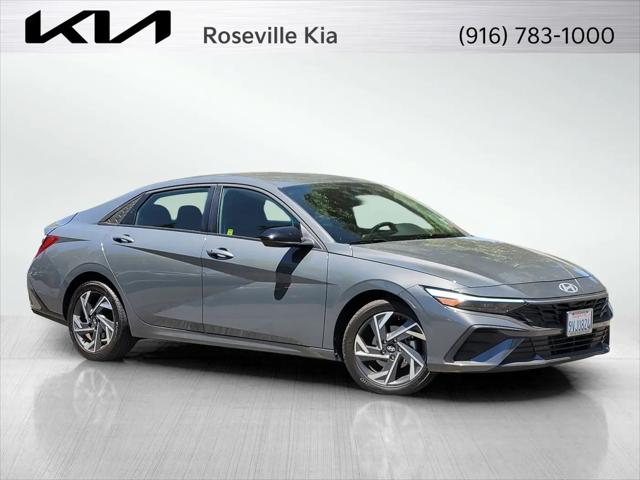 2025 Hyundai Elantra SEL Sport for sale in Roseville, CA