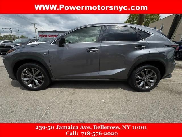 2021 Lexus NX 300 F SPORT